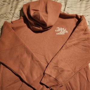 Brunette the Label (BTL) Take Care of Each Other Sweatshirt